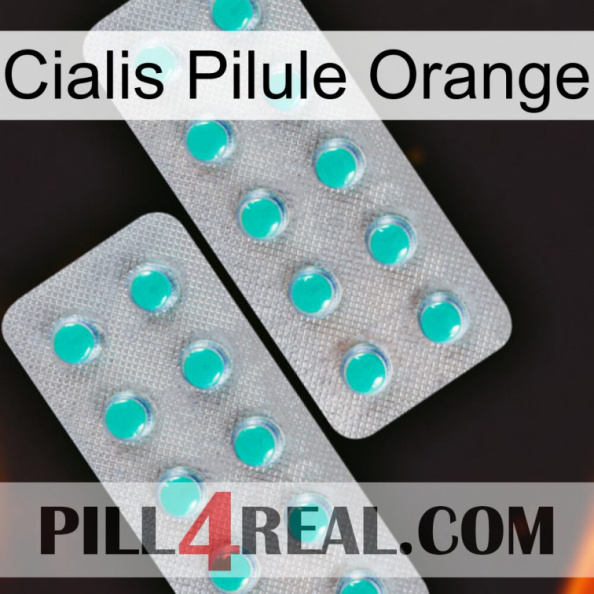 Cialis Orange Pill 29